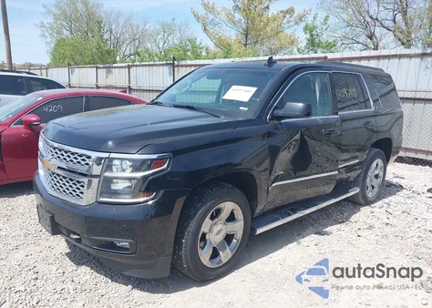 2018 Chevrolet Tahoe Lt from USA, damaged, VIN 1GNSKBKC7JR245565